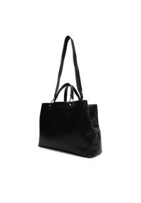 Emporio Armani Torebka EW000360 AF18673 UC001 Czarny. Kolor: czarny. Materiał: skórzane
