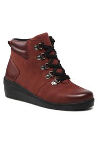Trzewiki Go Soft. Kolor: czerwony #1