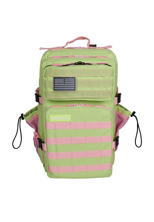 ELITEX TRAINING - Plecak outdoorowy V1 Passion Lime 45L. Kolor: zielony