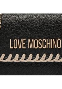 Love Moschino - LOVE MOSCHINO Torebka JC4108PP1ILJ100A Czarny. Kolor: czarny #5
