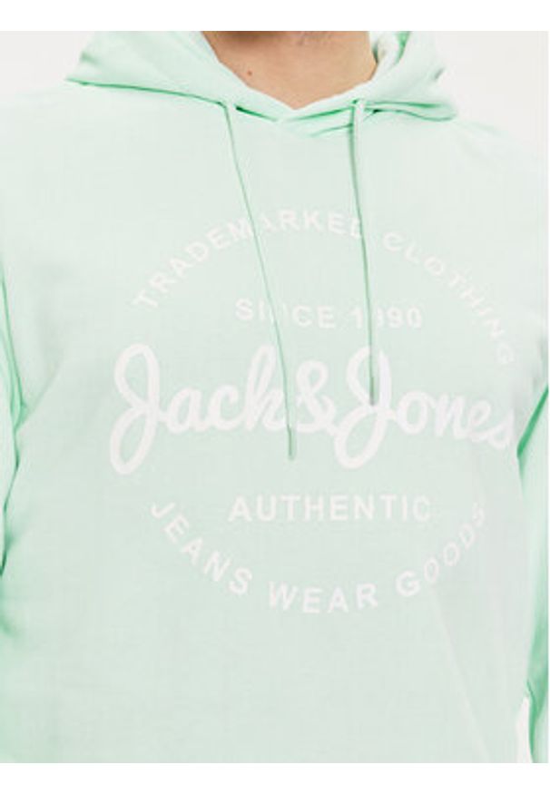 Jack & Jones Bluza Forest 12249237 Zielony Standard Fit. Kolor: zielony. Materiał: syntetyk, bawełna