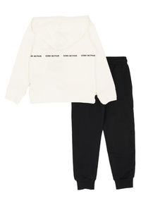 LEONE 1947 APPAREL - Dres dla dziewczynki energetycznej. Okazja: na uczelnię. Kolor: czarny, biały, wielokolorowy. Materiał: dresówka. Styl: sportowy