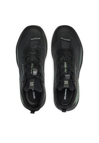 salomon - Salomon Buty do biegania Genesis Gore-Tex L47518700 Czarny. Kolor: czarny. Materiał: materiał. Technologia: Gore-Tex