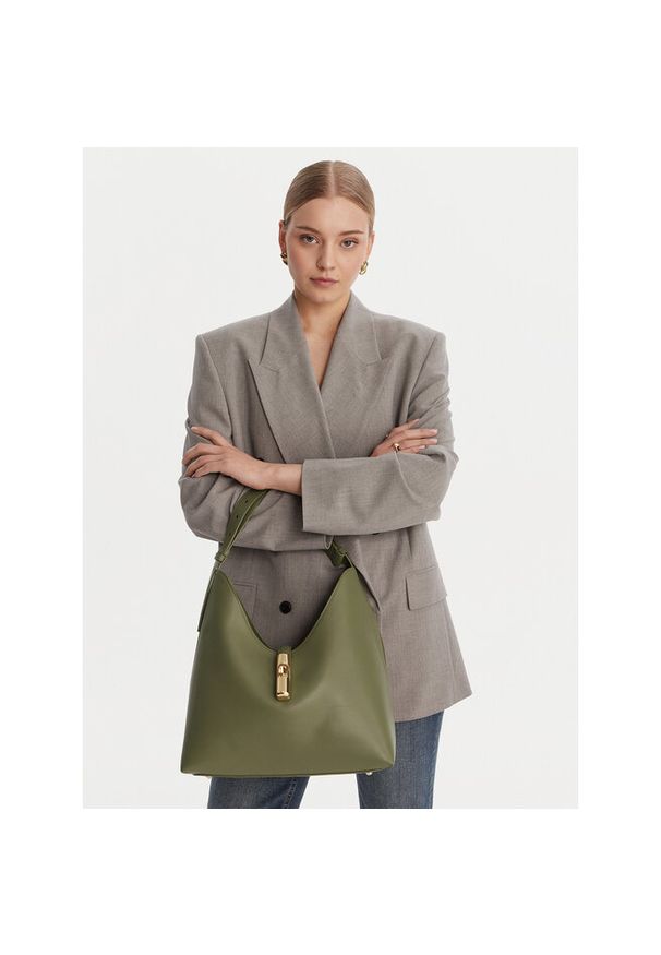 Torebka Furla. Kolor: zielony