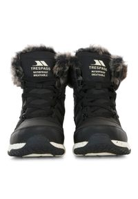 TRESPASS - Damskie buty zimowe Trespass Kenna 40. Kolor: czarny. Sezon: zima #1