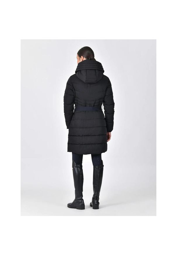 DUBLIN - Damska kurtka puchowa Dublin. Kolor: czarny. Materiał: puch