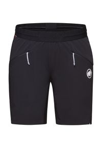 Spodenki turystyczne damskie Mammut Aenergy Light SO Shorts. Kolor: czarny. Sport: turystyka piesza
