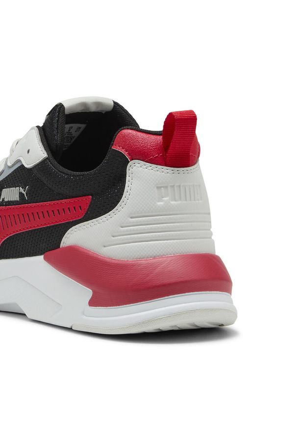 Puma - Sneakersy unisex X-Ray 3 PUMA. Kolor: czerwony, szary, czarny, wielokolorowy. Sezon: lato. Sport: turystyka piesza