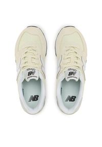 New Balance Sneakersy U574Y2W Żółty. Kolor: żółty. Materiał: zamsz, skóra. Model: New Balance 574 #3