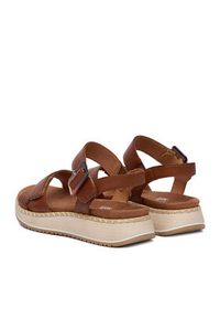 Remonte Sandały CEO-D3J52-24 Brązowy. Kolor: brązowy. Materiał: skóra #8