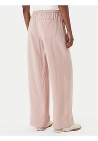 Marella Spodnie materiałowe Eremi 2613131154 Różowy Regular Fit. Kolor: różowy. Materiał: wiskoza #4