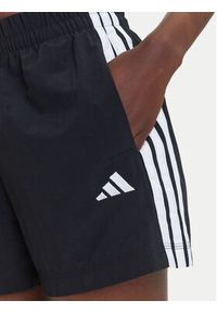 Adidas - adidas Szorty sportowe Essentials 3-Stripes JE1309 Czarny Loose Fit. Kolor: czarny. Materiał: syntetyk #4