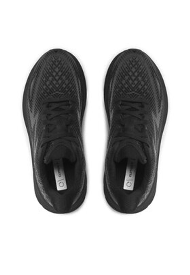 HOKA - Hoka Buty do biegania Clifton 9 1127896 Czarny. Kolor: czarny. Materiał: mesh, materiał
