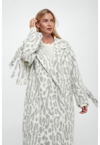 Sportalm - Płaszcz damski wełniany z moherem SPORTALM. Materiał: wełna, moher #4