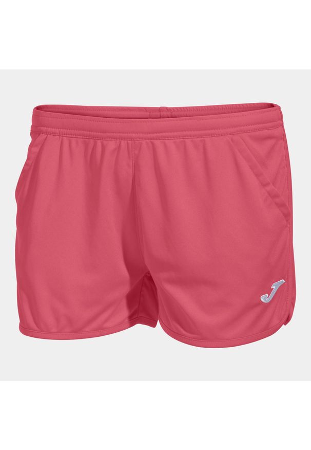 Damskie szorty Joma Hobby różowe S. Kolor: różowy. Materiał: materiał. Sport: fitness, bieganie