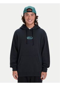 Quiksilver Bluza Salt Water Graphic EQYFT05126 Czarny Regular Fit. Kolor: czarny. Materiał: bawełna #1