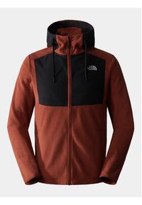 The North Face Bluza Homesafe NF0A855J Brązowy Regular Fit. Kolor: brązowy. Materiał: syntetyk #6