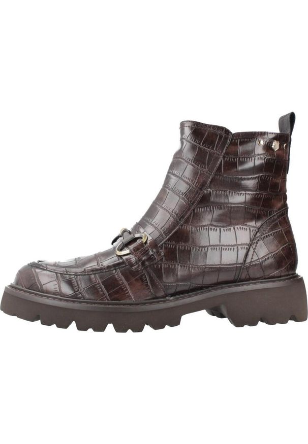 Carmela - CARMELA 162548C Brązowy. Kolor: brązowy. Materiał: tkanina, syntetyk. Styl: sportowy