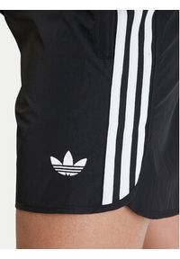 Adidas - adidas Szorty sportowe Sprinter KE3571 Czarny Regular Fit. Kolor: czarny. Materiał: syntetyk. Styl: sportowy #4
