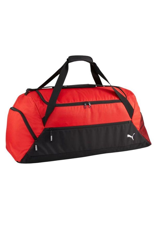 Puma - Torba Treningowa Team Goal. Kolor: czerwony, wielokolorowy, czarny
