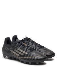 Adidas - adidas Buty do piłki nożnej F50 Club FxG IE0614 Czarny. Kolor: czarny. Materiał: skóra