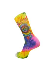 RYWAN - Para skarpet w stylu górskim Rywan No Limit Graphik. Kolor: różowy. Sport: turystyka piesza #1