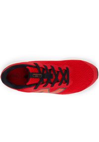 Buty dziecięce New Balance Fresh Foam Arishi v4 GPARIYR4 – czerwone. Kolor: czerwony. Materiał: materiał, syntetyk. Szerokość cholewki: normalna. Sport: fitness #5