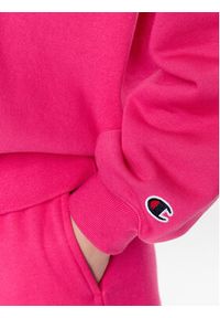 Champion Bluza 116047 Różowy Regular Fit. Kolor: różowy. Materiał: bawełna, syntetyk #3