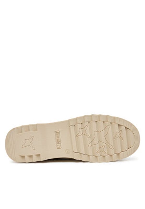 Pikolinos Półbuty W3W-6979C6 Beżowy. Kolor: beżowy. Materiał: skóra