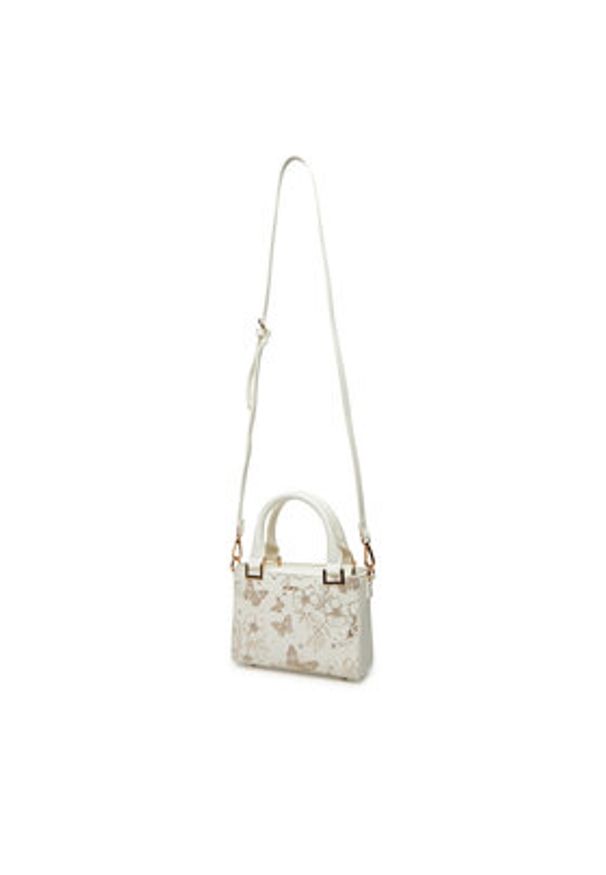 Aldo Torebka Shahira 13933692 Écru. Materiał: skórzane