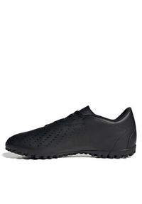 Adidas - adidas Buty do piłki nożnej Predator Accuracy.4 Turf GW4645 Czarny. Kolor: czarny. Materiał: materiał
