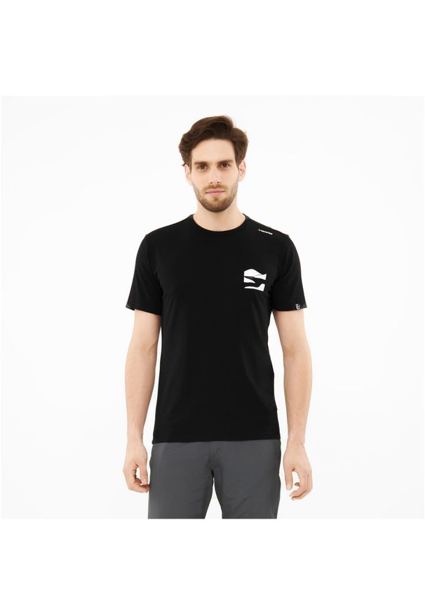 Koszulka turystyczna męska Viking Lako Bamboo. Kolor: szary