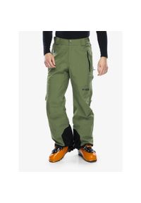 columbia - Spodnie narciarskie męskie Columbia Platinum Peak II 3L Pant. Kolor: zielony. Sport: narciarstwo