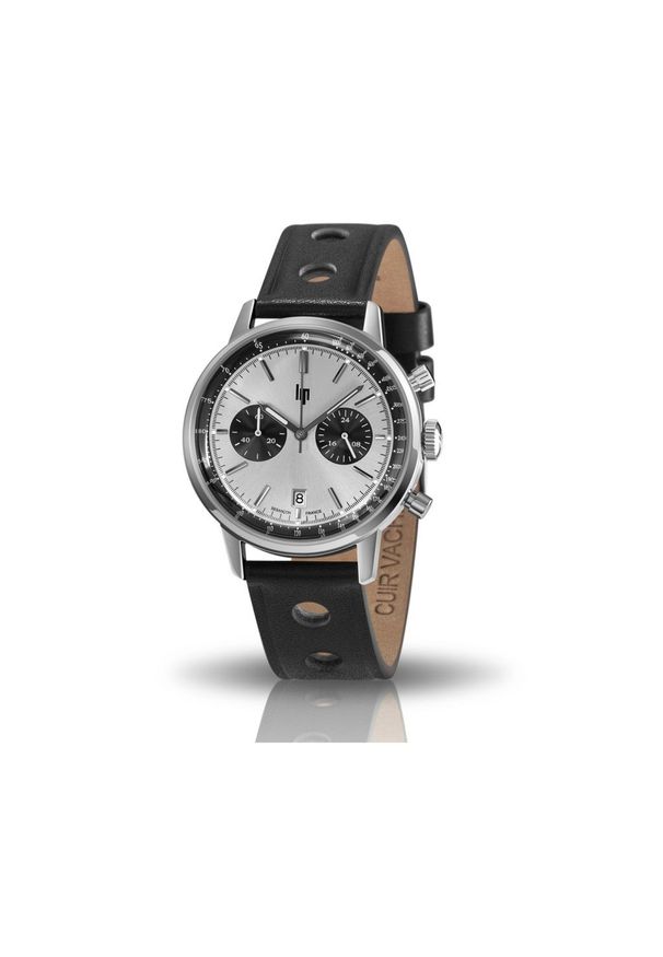LIP ZEGAREK RALLYE 38 MM PANDA 671802. Styl: sportowy, casual, vintage, biznesowy