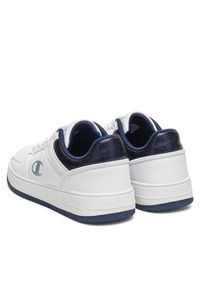 Champion Sneakersy RD18 FOIL LOW S11711-WW011 Biały. Kolor: biały. Materiał: materiał