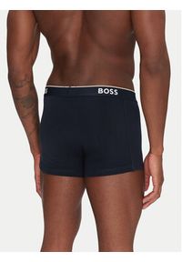 BOSS Komplet 3 par bokserek Trunk 3P Power 50531684 Niebieski. Kolor: niebieski. Materiał: bawełna #10