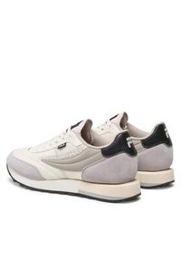 Fila Sneakersy Retronique 22 FFM0034.10006 Biały. Kolor: biały. Materiał: skóra