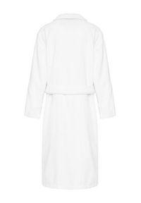 Calvin Klein Underwear Szlafrok Robe 000EW1159E Biały. Kolor: biały. Materiał: bawełna #4