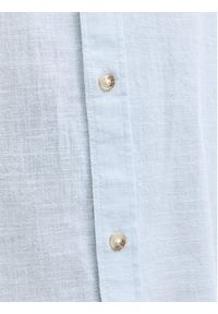 Jack & Jones Koszula Summer 12289160 Błękitny Regular Fit. Kolor: niebieski. Materiał: len #3