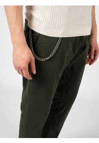 Antony Morato Spodnie "Kerr" | MMTR00526-FA850228 | Marlon | Mężczyzna | Khaki, Zielony. Kolor: brązowy, wielokolorowy, zielony. Materiał: poliester, bawełna, elastan #3