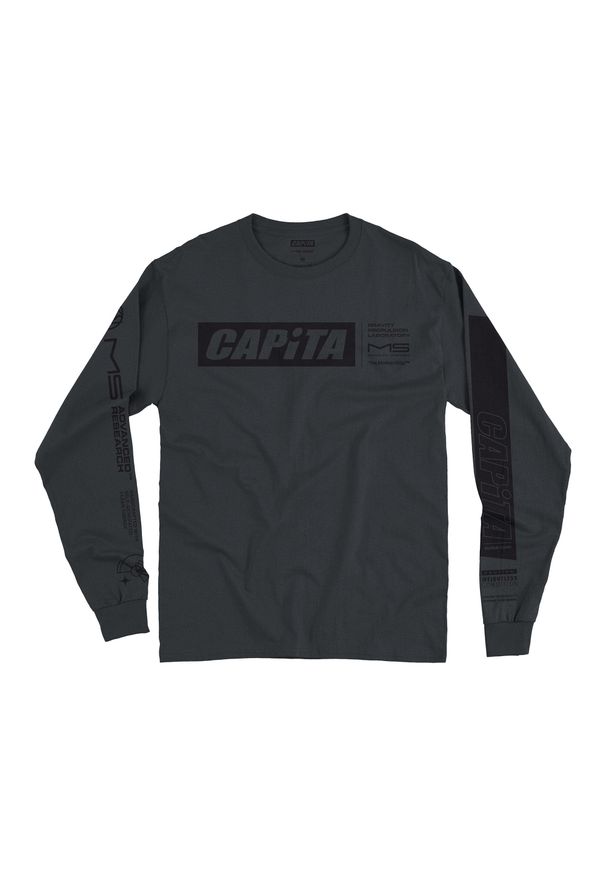 CAPITA - Longsleeve CAPiTA Mothership. Kolor: szary. Długość rękawa: długi rękaw