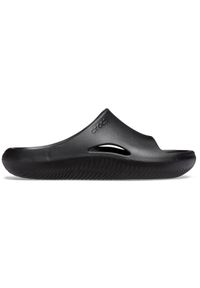 Klapki dla dorosłych Crocs Mellow Recovery Slide. Kolor: czarny. Materiał: materiał, syntetyk