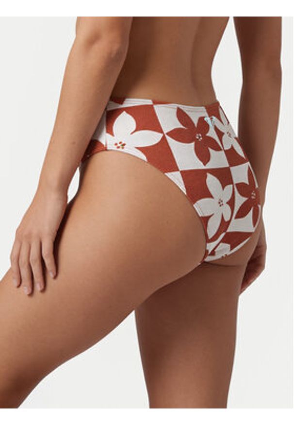 Roxy Dół od bikini Hazy Days ERJX305624 ERJX405171 Pomarańczowy. Kolor: pomarańczowy. Materiał: syntetyk