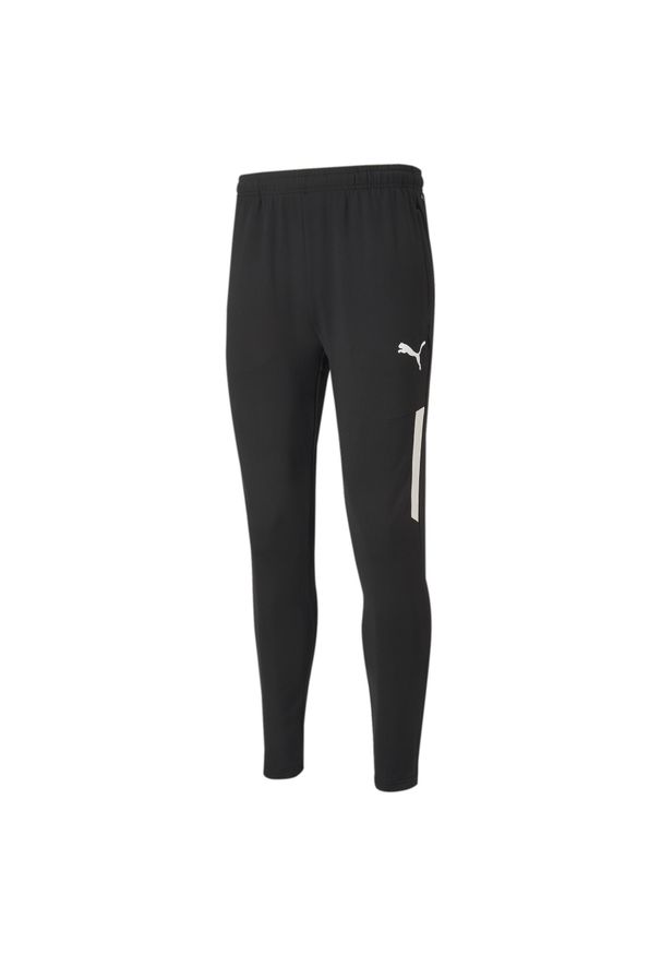 Spodnie Puma Team Liga Training Pro. Kolor: biały, czarny, wielokolorowy