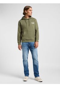 Lee - LEE MĘSKA BLUZA LEE WOBBLY LEE HOODIE MERCANTILE GREEN 112364106 #5