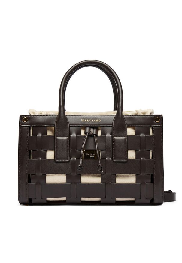 Torebka Marciano Guess. Kolor: brązowy