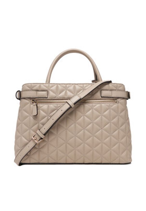 Guess Torebka Paisleigh HWQG98 83060 Beżowy. Kolor: beżowy. Materiał: skórzane