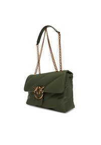 Pinko - PINKO Torebka Love Puff Classic Cl PE 25 PLTT 100038 A05F Zielony. Kolor: zielony. Materiał: skórzane #6
