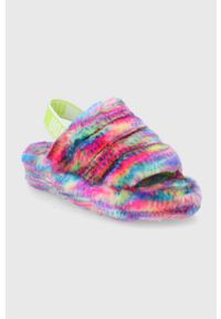 Ugg - UGG kapcie Fluff Yeah Pixelate. Materiał: materiał. Obcas: na platformie #2