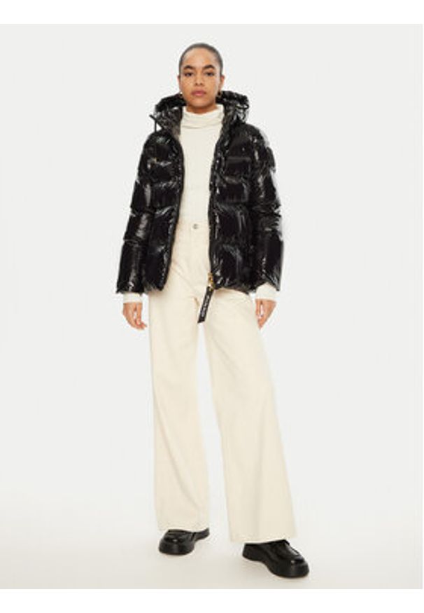 Pinko - PINKO Kurtka zimowa Eleodoro 101597 A11K Czarny Regular Fit. Kolor: czarny. Materiał: syntetyk. Sezon: zima